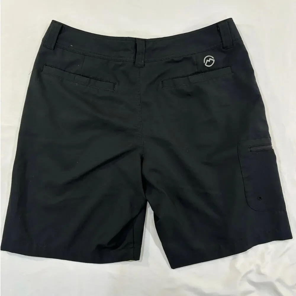 Magellan Fish Gear Black Gorpcore Outdoor Shorts Size 32 Men’s